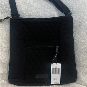 Vera Bradley Hipster Crossbody, Classic Black